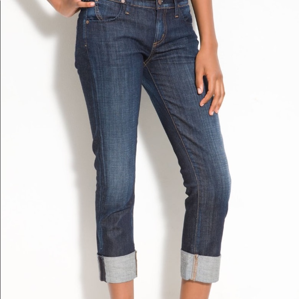 Citizens of Humanity “Dani” cropped jeans